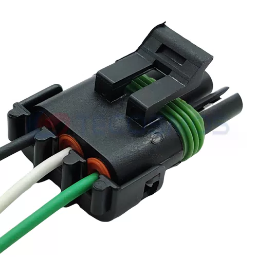 Automotive Waterproof Wire Harness Connector for Car Connector Plug 3-Pin Female 12015793 - image 2